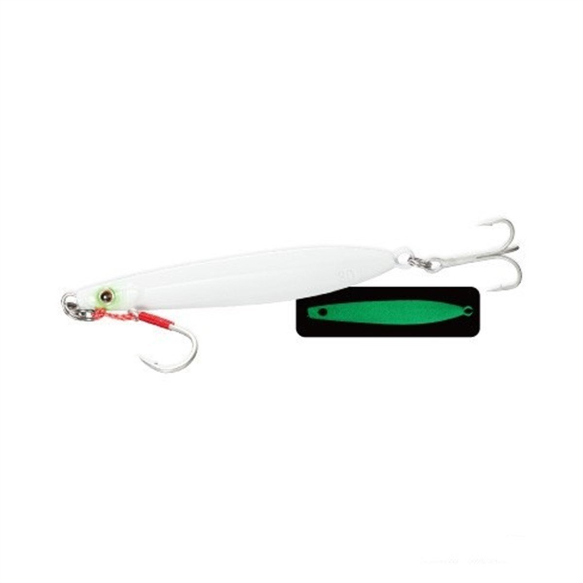 Iwashi Rocket20g JMC20RE GLOW     007 JMC20RE GLOW     007
