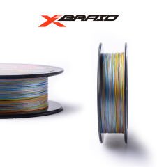 YGK X047 ULTRA 2 MAX PE WX8 150M 6.8KG 0.14 MULTICOLOR