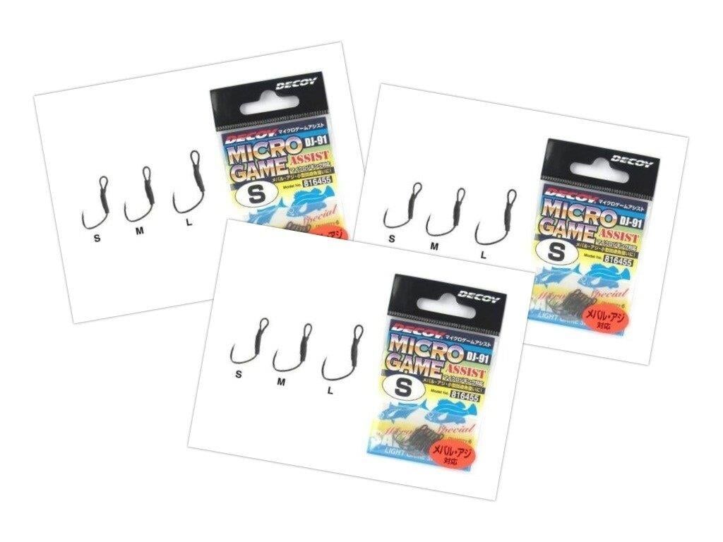 DECOY DJ-91 Micro Game Assist Jig Assist