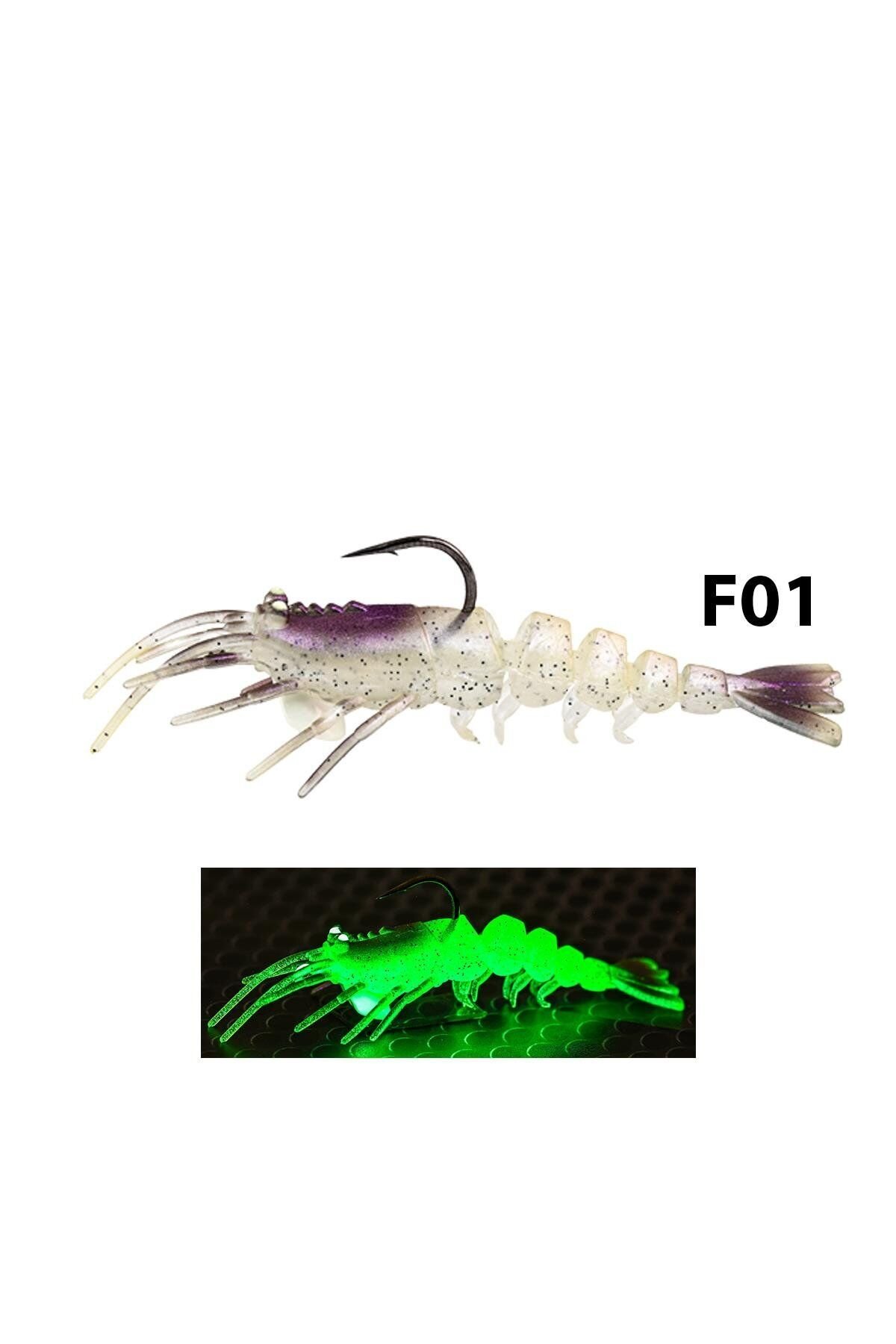 Fujin Shrimper 75mm 8.5gr Silikon Karides