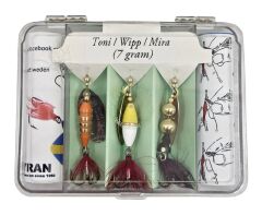 Myran Toni/Wipp/Mira 5 Gram 3 Adet Kaşık