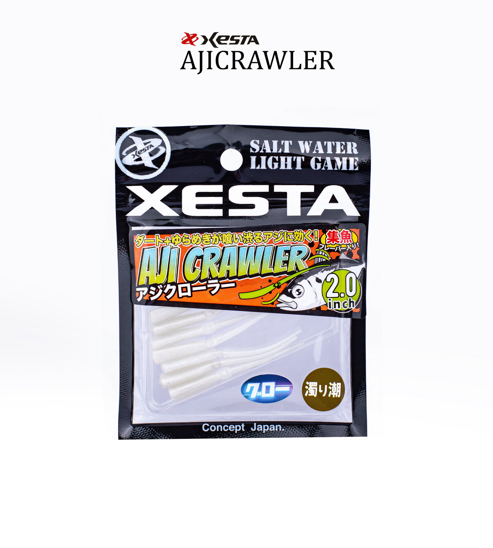 XESTA AJICRAWLER LRF YEM 2.0” 5 CM LPW 7P