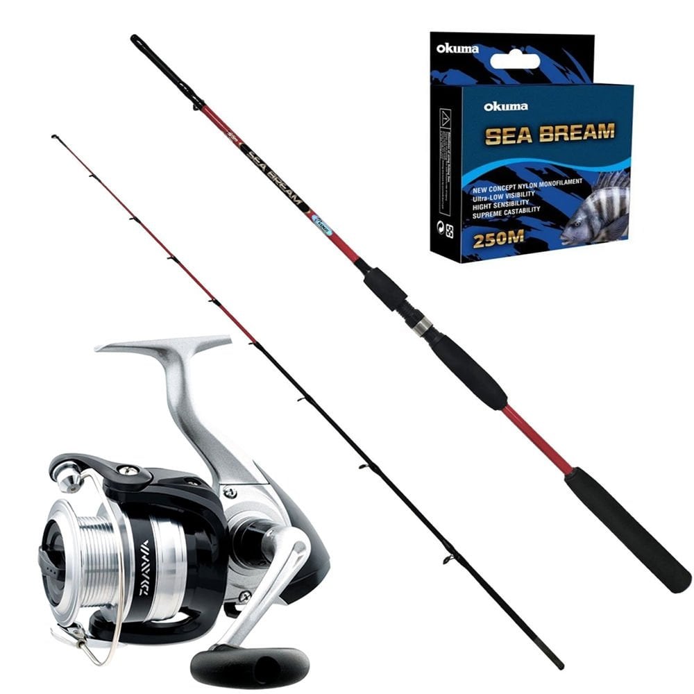 Daiwa Strikeforce 4000 - Kendo Sea Bream 210cm Tekne Olta Seti