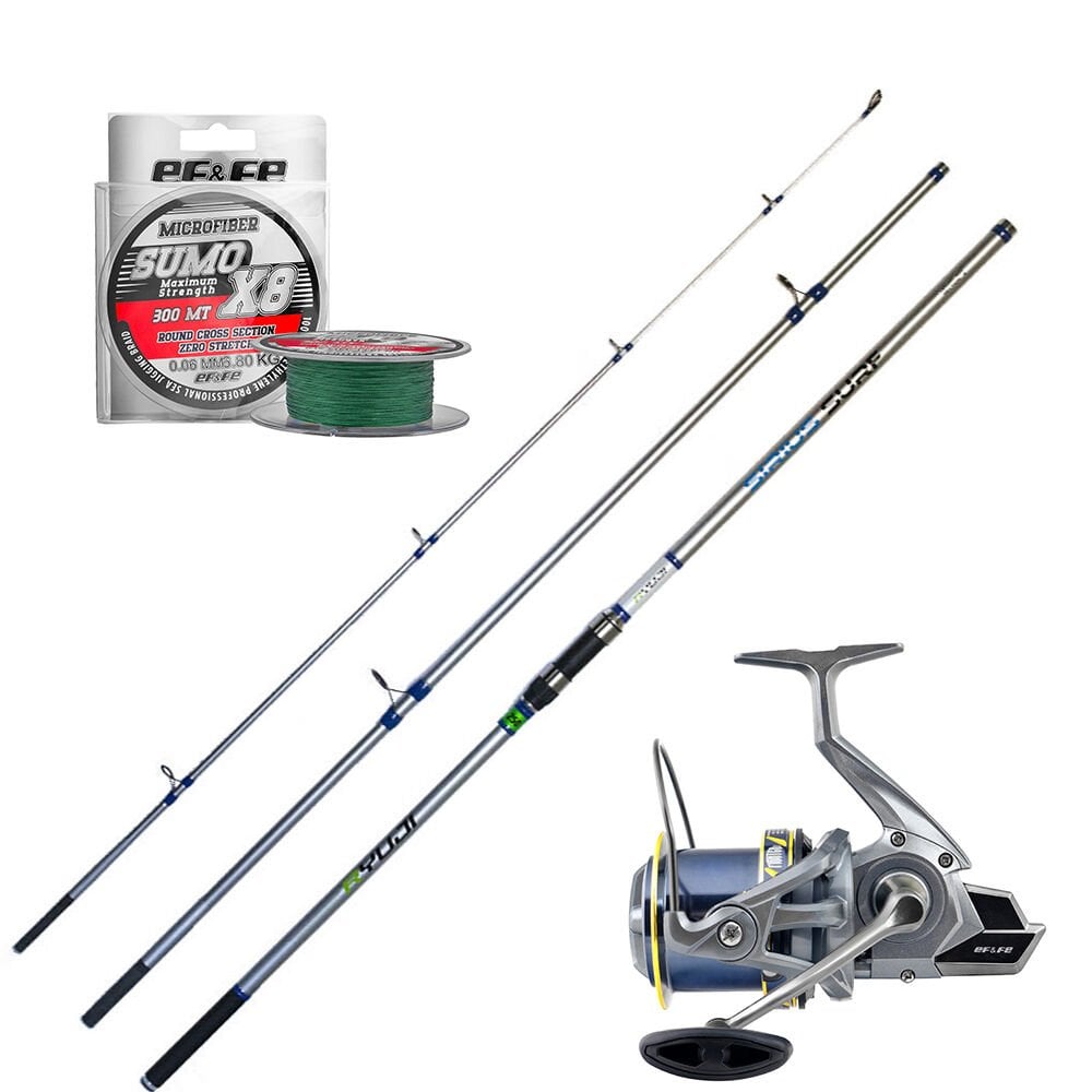 Effe Fighter 9000 - Ryuji Sirius 420cm Surf Olta Seti