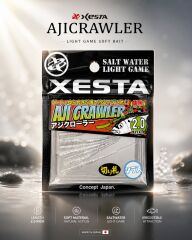 XESTA AJICRAWLER LRF YEM 2.0” 5 CM CS 7P