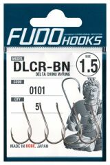 0101 DELTA CHINU W/RING NO:8 BLACK NIKEL 9P