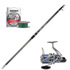 Effe Fighter 9000 - Okuma Revenger Tele 420cm Surf Olta Seti