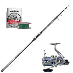 Effe Fighter 9000 - Okuma Alaris Tele 420cm Surf Olta Seti