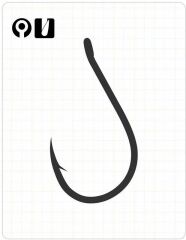 1108 CHINU W/RING #1 GALVANİZ 6P