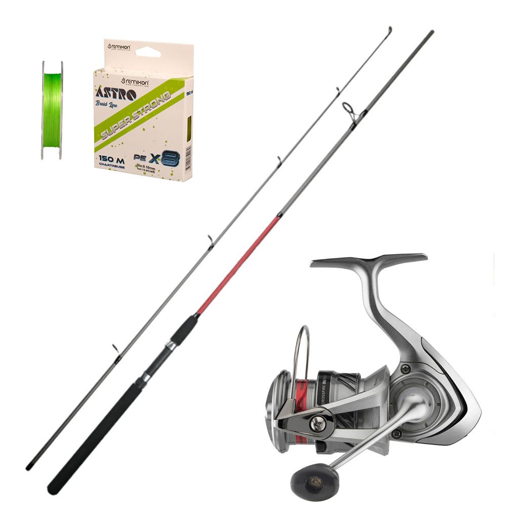 Daiwa Crossfire 3000 - Remixon Flex 270cm Spin Olta Seti