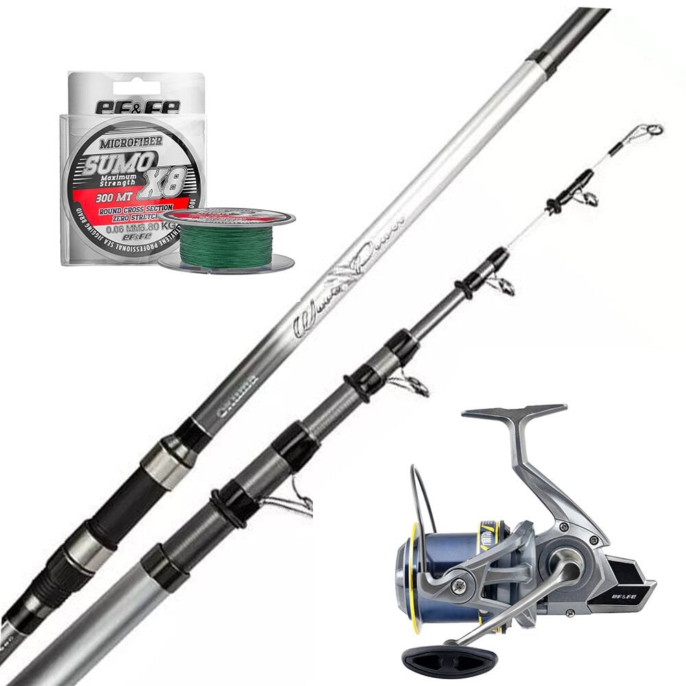 Effe Fighter 9000 - Okuma Wave Power 390cm Surf Olta Seti