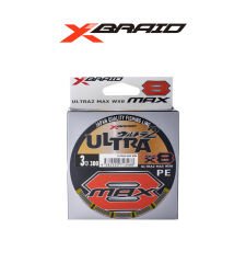 YGK X049 ULTRA 2 MAX PE WX8 300M 23KG0.28 MULTICOLOR