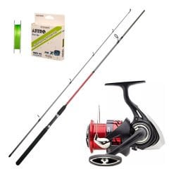 Daiwa Ninja 4000 - Remixon Flex 270cm Spin Olta Seti