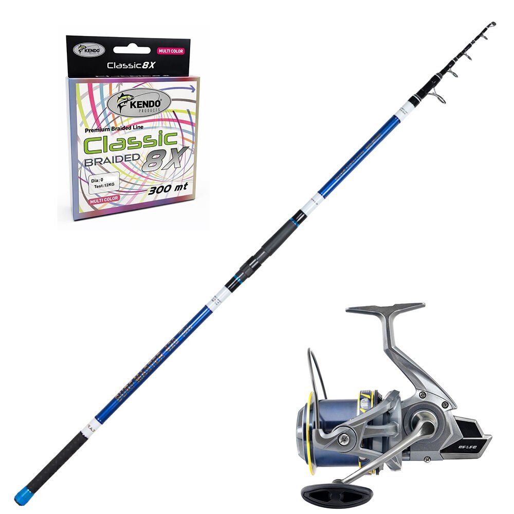 Effe Fighter 9000 - Ryuji Surf Master 420cm Surf Olta Seti