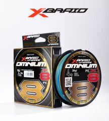 YGK X056 UPGRADE OMNIUM PE X8 300M 30KG 0.33 MULTICOLOR