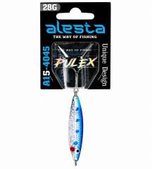PULEX 28G MAVİ GÜMÜŞ MAVİ NOKTA