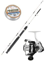 Okuma Aria 55 - Capri 180cm Tekne Olta Seti
