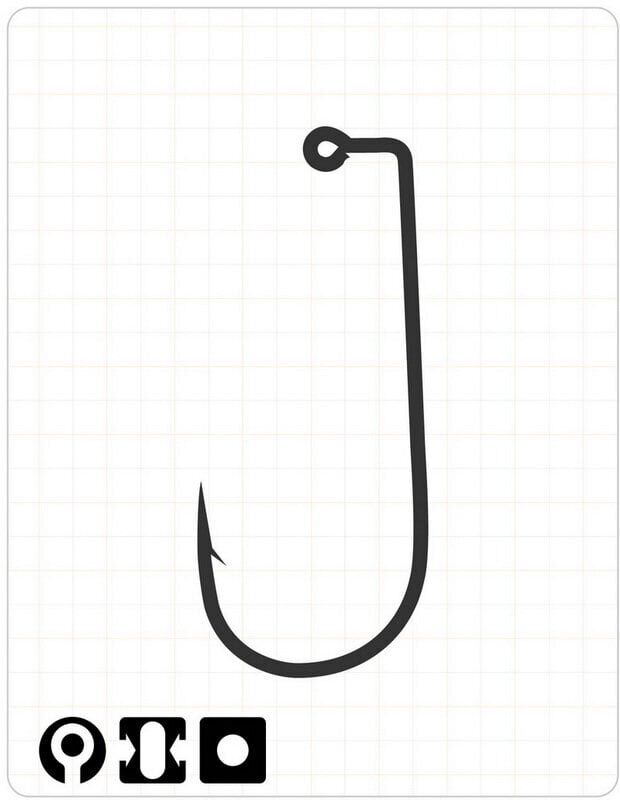 2102 AB JIG #2/0 ALTIN 5P