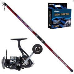 Remixon Strong 420cm - Remixon Bluepower 6000 Surf Olta Seti