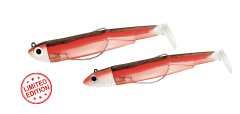 Fiiish BM70/1 BM1300 Double Combo Shore-Off Shore 3gr-6gr Red Pepper