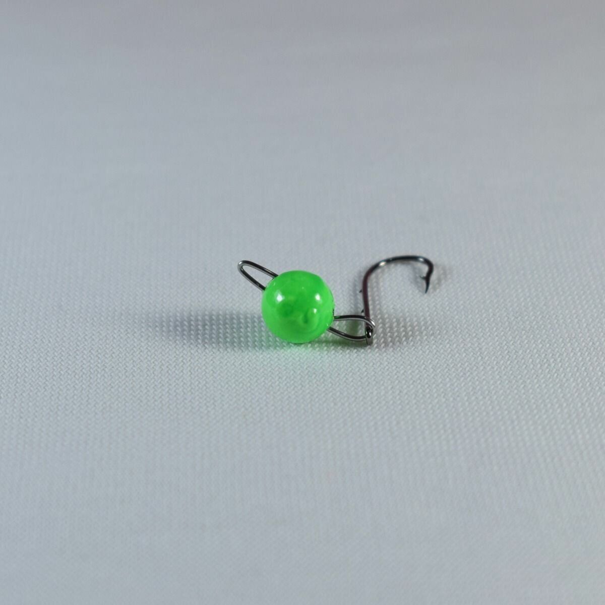 SPIINX CANNON BALL JIGHEAD UV YEŞİL 0.8G #10 4P