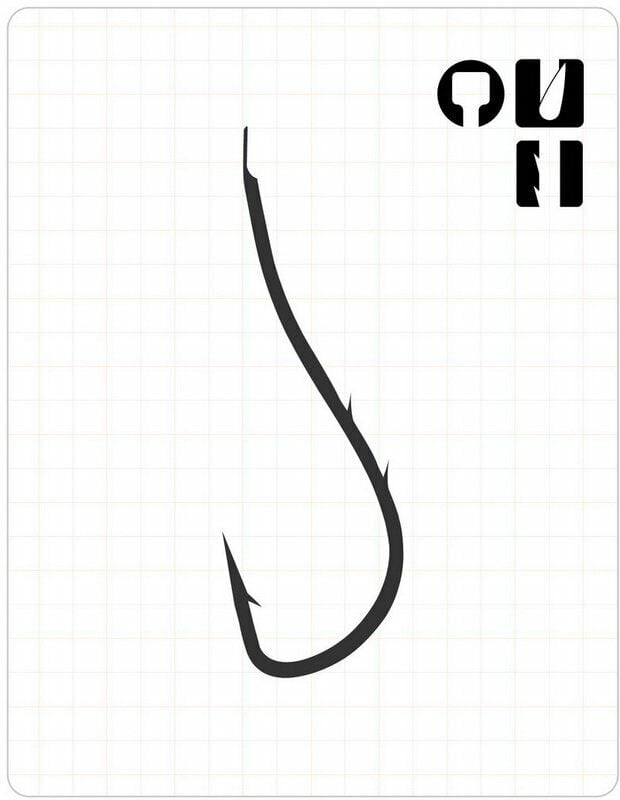 2900 RYUSEN TWO SLICED #2/0 NIKEL 6P