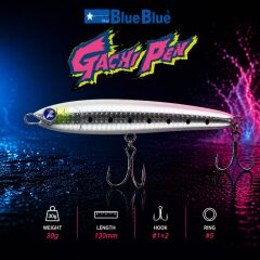 GACHIPEN PENCIL SAHTE 130 30G #06