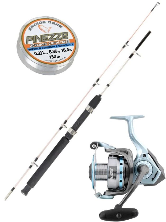 Okuma Alaris 65 - Capri 135cm Tekne Olta Seti