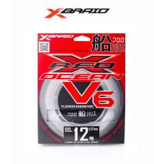 YGK X059 RED OCEAN V6 FC 100M 0.57-18.2KG