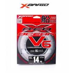 YGK X059 RED OCEAN V6 FC 100M 0.62-22.7KG