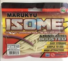 Marukyu ISOME IS-06L Glow Beyaz Large Silikon Yem