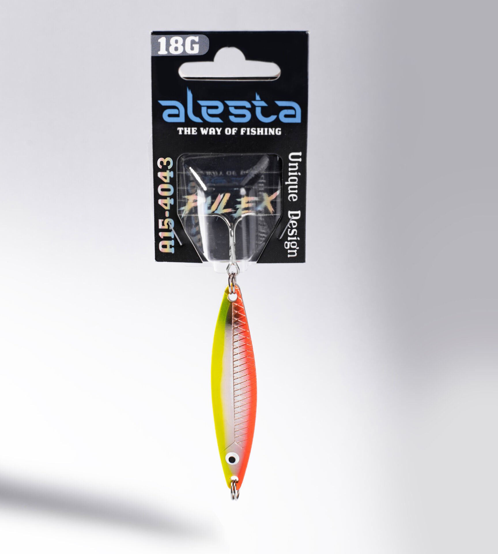 PULEX 18G FLUO GÜMÜŞ TURUNCU