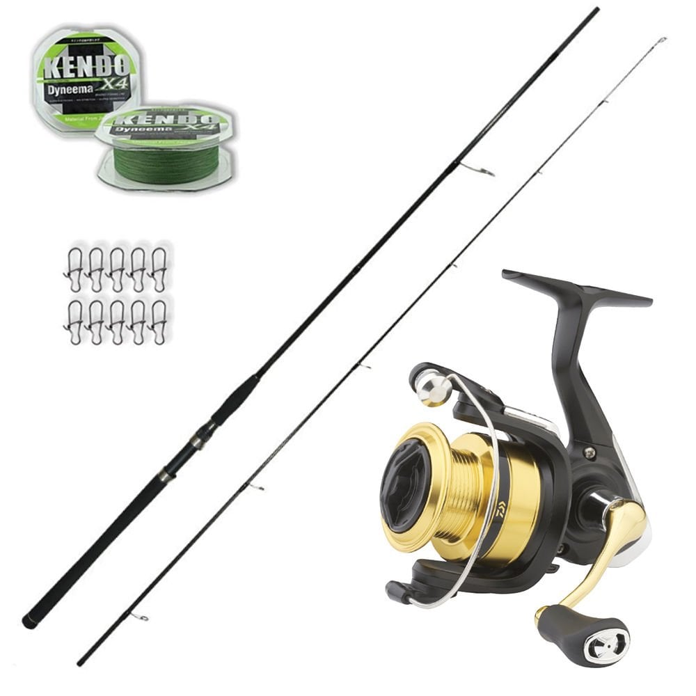 Daiwa RS 4000 - Fujin Sniper 240cm 10-30gr Spin Olta Seti