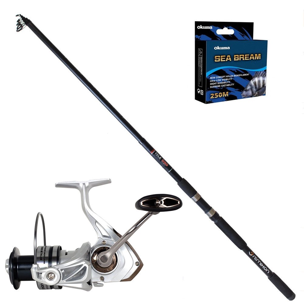 Remixon Metalim 6000 - Remixon Apache 360cm 250gr Olta Seti