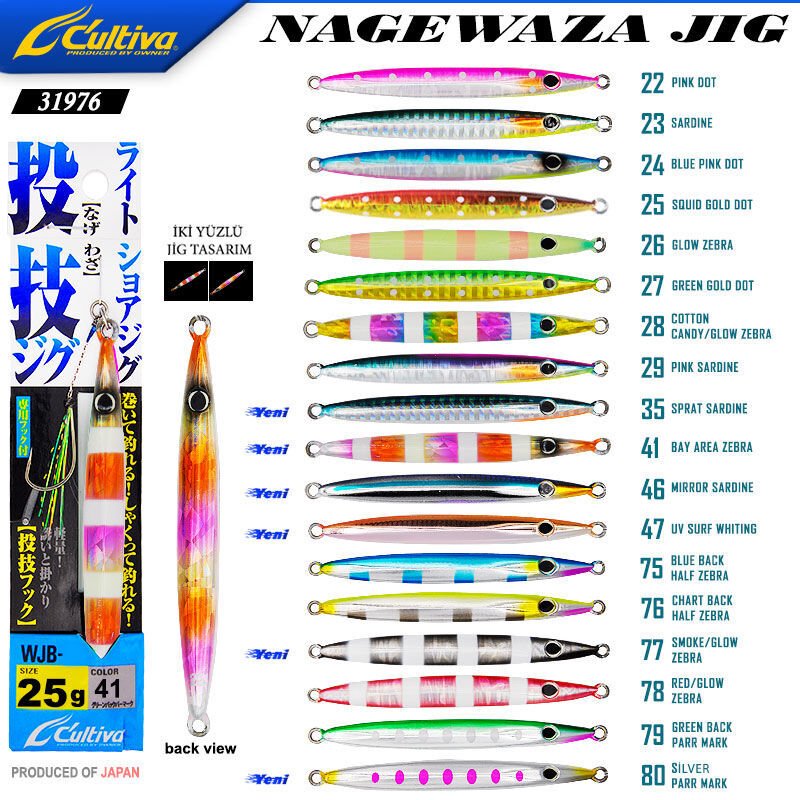 Cultiva 31976 Nagewaza Jig 25g