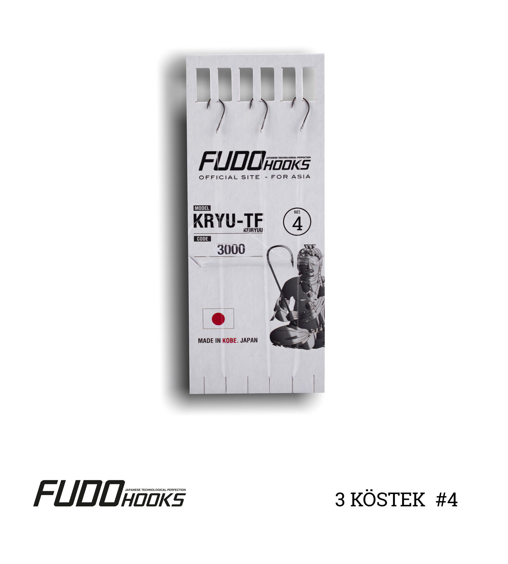 YEMLİ TAKIM FUDO 1907 #4 3KÖSTEK