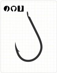 2001 SB CHINU #5 BLACK NIKEL 9P