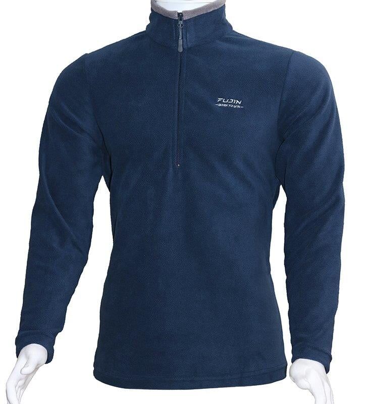 Fujin Micro Polar Sweatshirt Yarım Fermuarlı