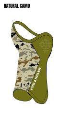Fujin Pro Angler Sungaiter Boyunluk Natural Camo