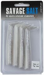 Savage gear Sandeel 10cm 4 Adet 7g 30- Real Pearl Sahte Balık