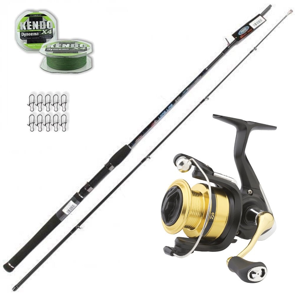 Daiwa RS 4000 - Oskar Flexx 270cm Spin Olta Seti