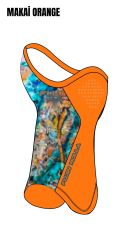 Fujin Pro Angler Sungaiter Boyunluk Makai Orange