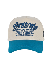 Fujin BTW Trucker Şapka Blue Beige