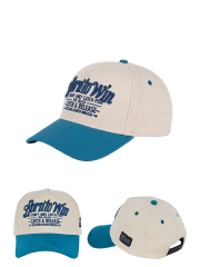 Fujin BTW Trucker Şapka Blue Beige