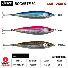 Jinza Bocarte 85mm Light Jig 80 gr