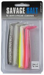 Savage gear Sandeel 10cm 4 Adet 7g Mıx-8-30-32-43 Sahte Balık