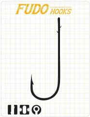 6111 FUDO WORM SSB2 NO:2/0 BLACK NIKEL 5P