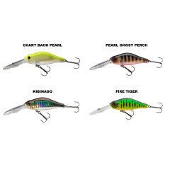 DAIWA TOURNAMENT MEGA SCOUTER FLOATING 6.8CM, 14GR