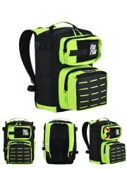 Fujin ProAji Back Pack Black Lime Balıkçı Sırt Çantası