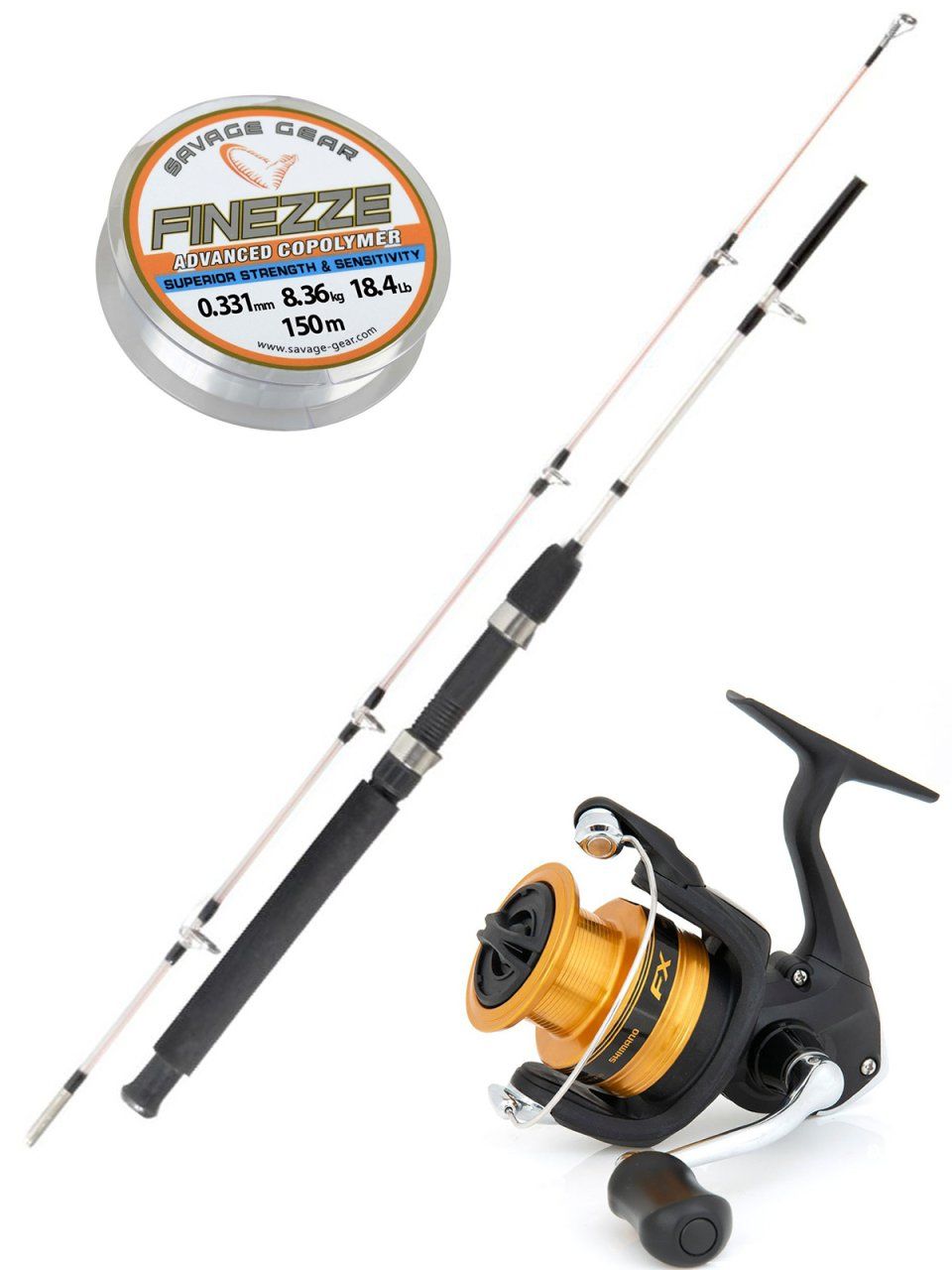 Shimano Fx 2500 - Capri 180cm Tekne Olta Seti